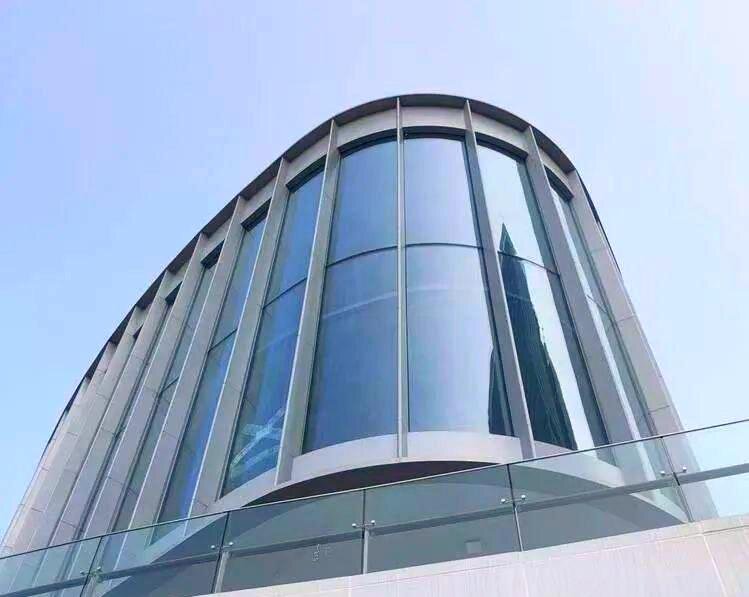 坊子区夹丝玻璃热弯玻璃 - 价格